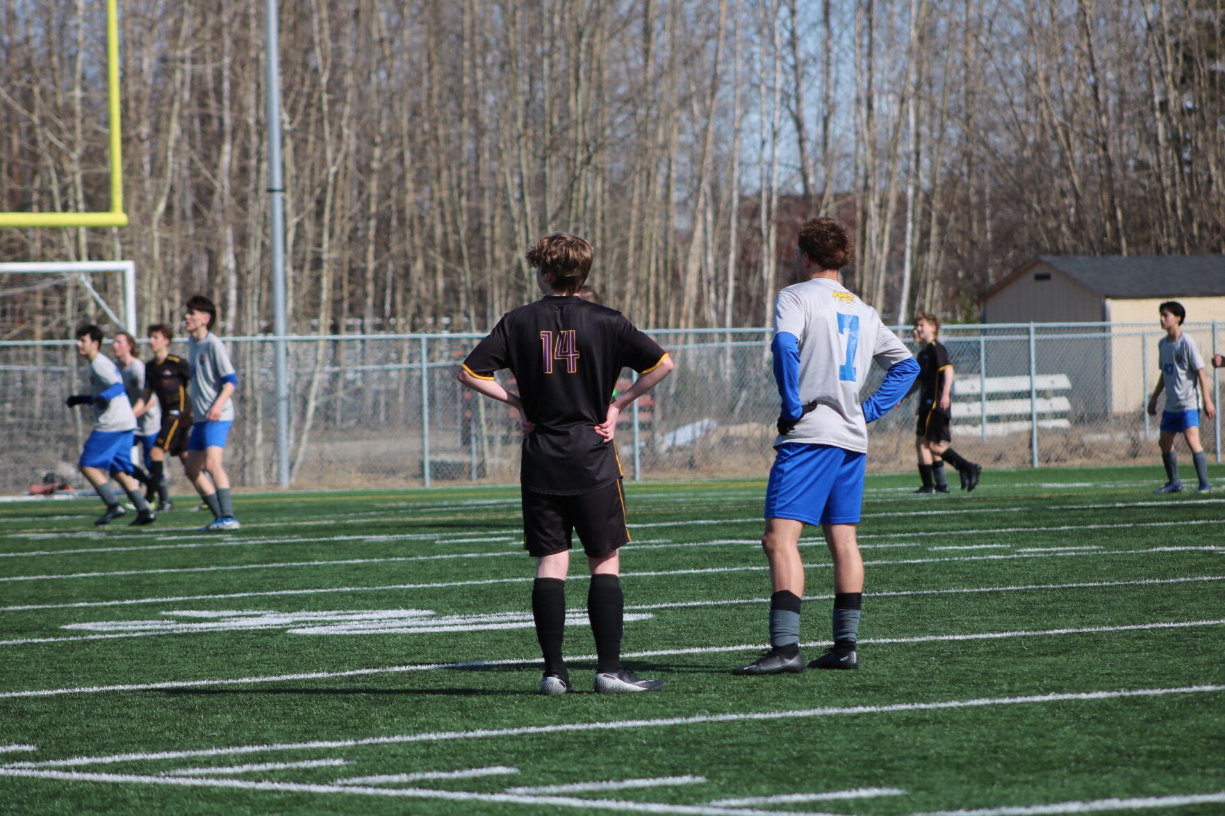 Anchorage sports check-in: the push to the postseason